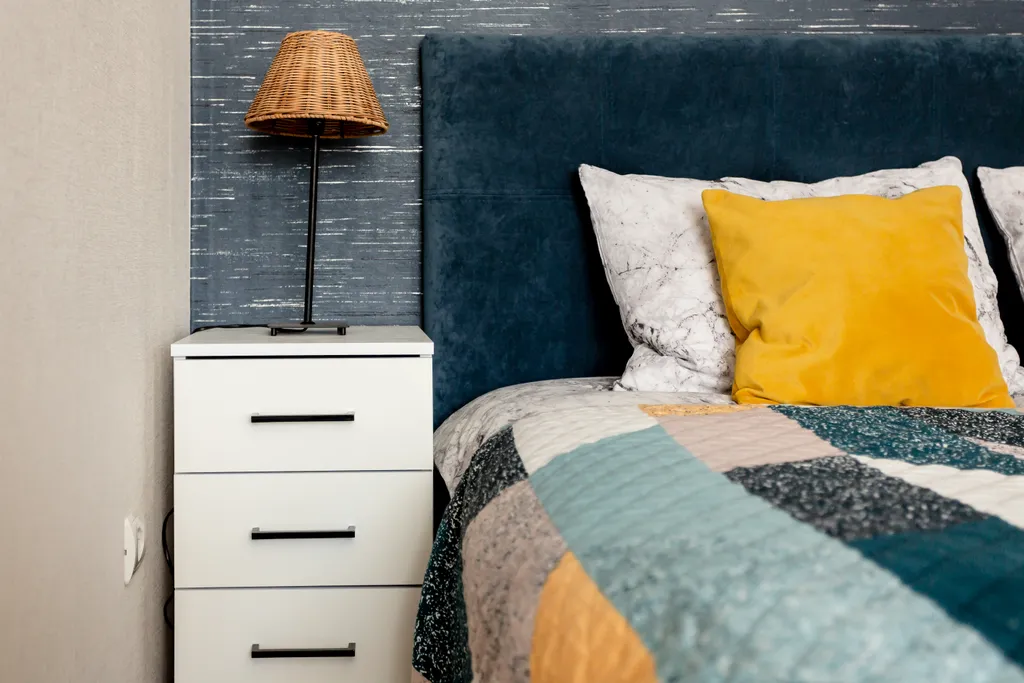 Уютная 1-комнатная квартира, 40 м², 2 кровати