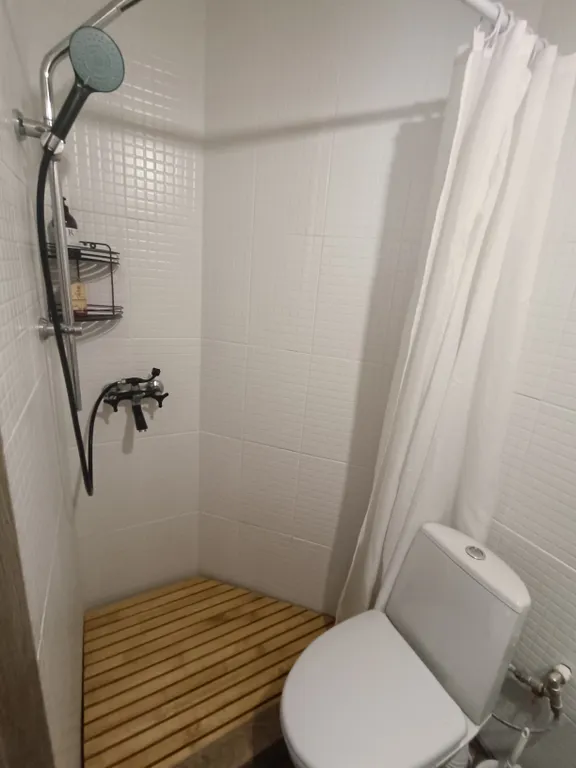 Квартира Квартира Уютная студия у моря 1 линия — Зеленоградск