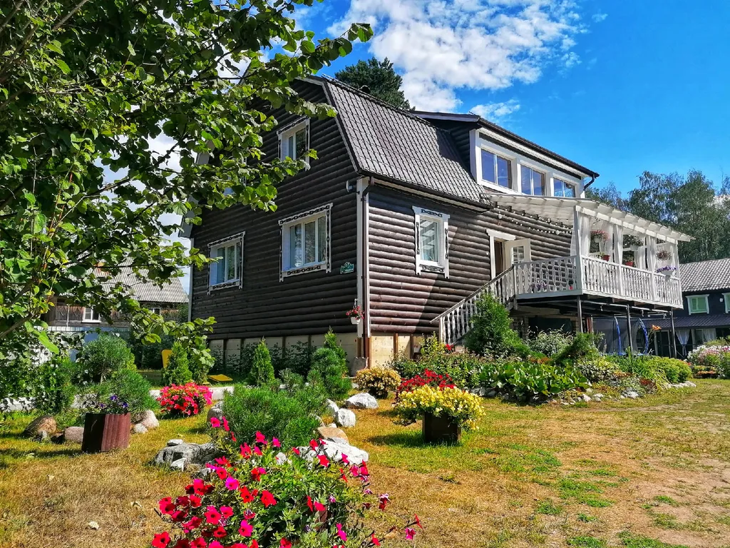 Уютные апартаменты на берегу живописной реки