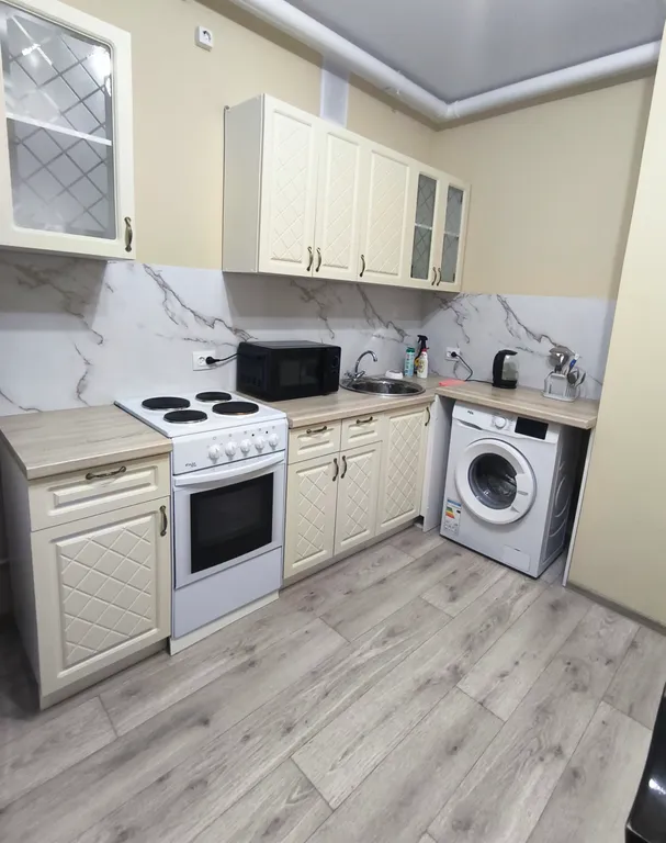 Просторная квартира в новом доме