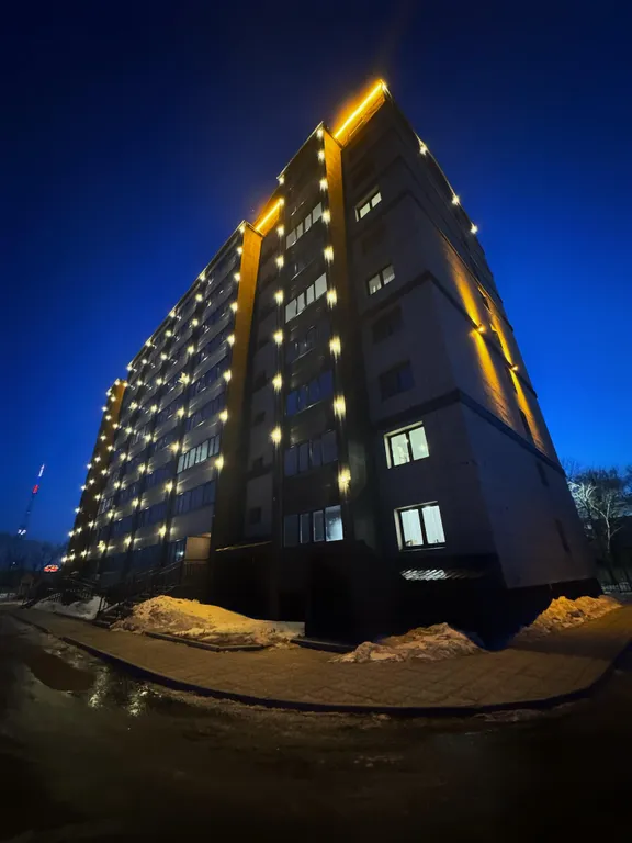 Евродвушка в шаговой доступности от набережной на границе с Китаем