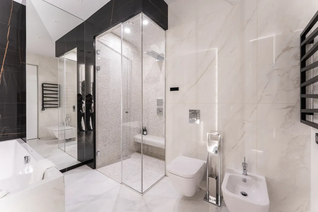 Апартамент с видом на Кремль с хамамом и настолками