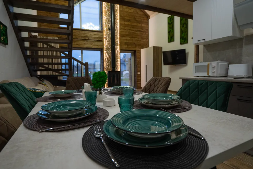 Уютный дом в стиле Шале