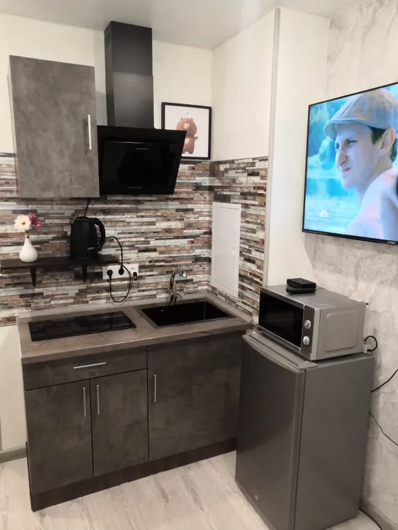 Квартира Квартира Уютная студия рядом с метро — Москва