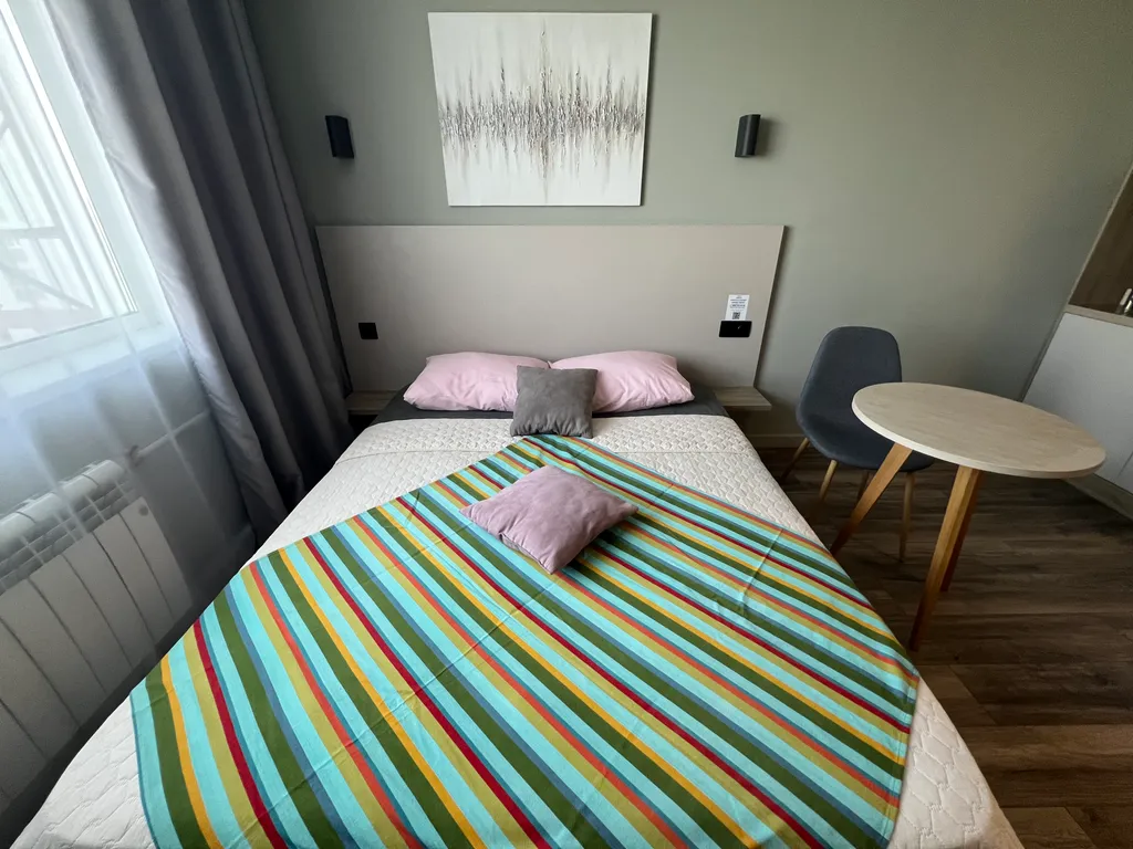 Квартира Квартира Apart Zebra — Москва