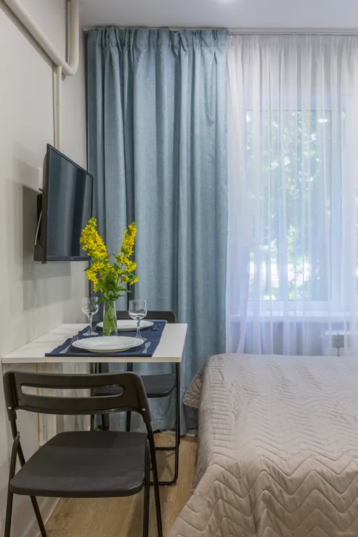 Апартаменты Кварт-Отель студия Хризантема