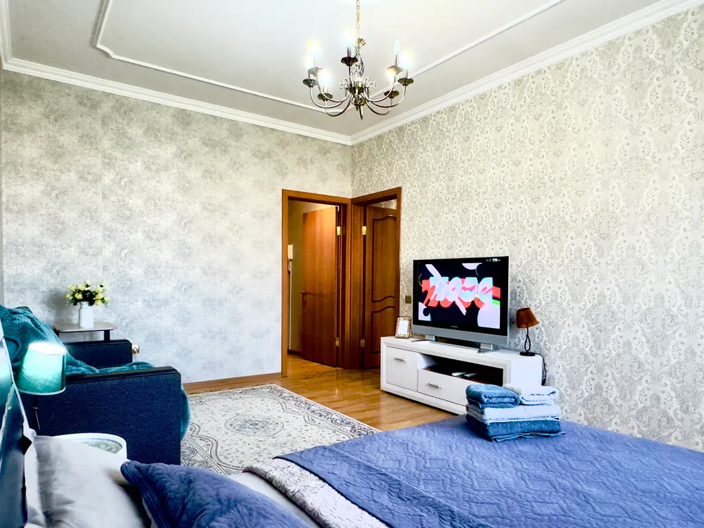 Уютная квартира с видом на горы