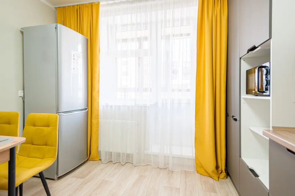 В центре в современном доме с гостиничным сервисом бесконтактно