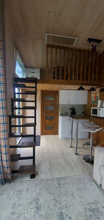 Коттедж Дом почти двухэтажный на опушке реликтового бора с видом на горы — Аскат