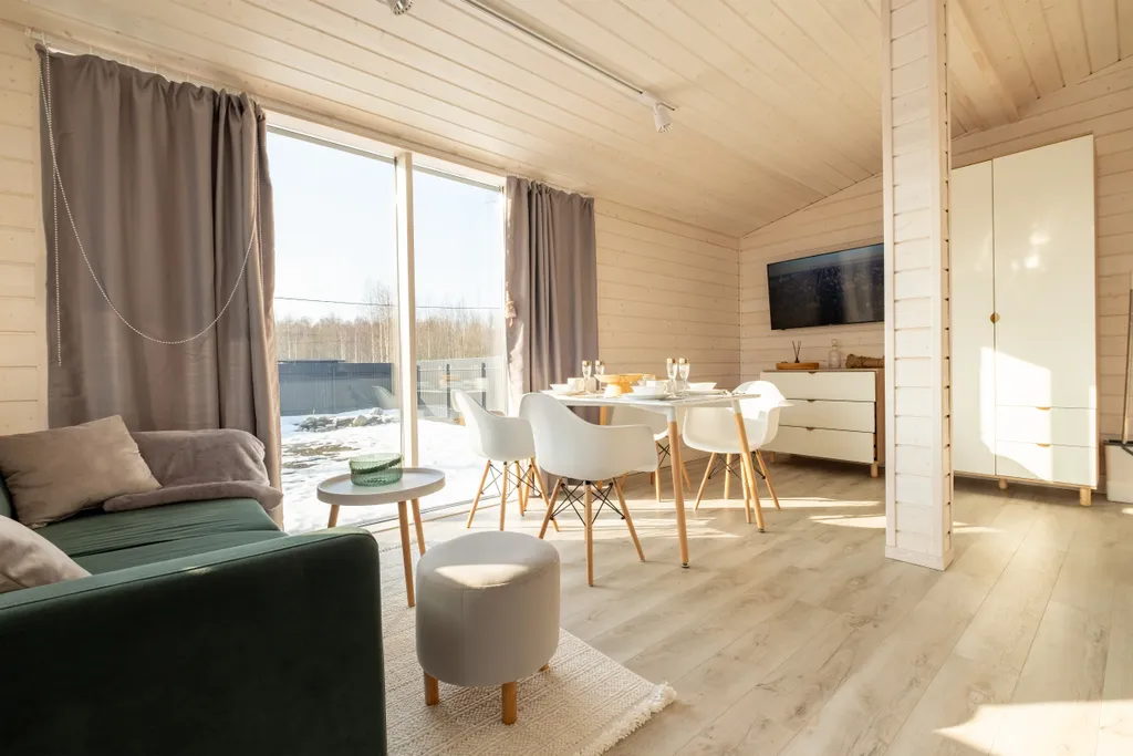 Коттедж Тот самый домик Charmant Residence у Ладожского озера — Коккорево