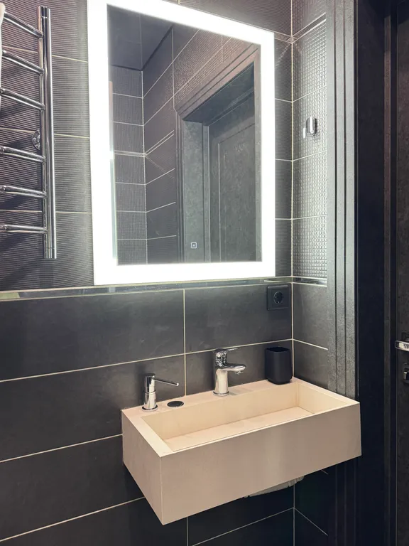 Квартира Квартира Стильная дизайнерская студия около ТЦ Зеленый — Красноярск