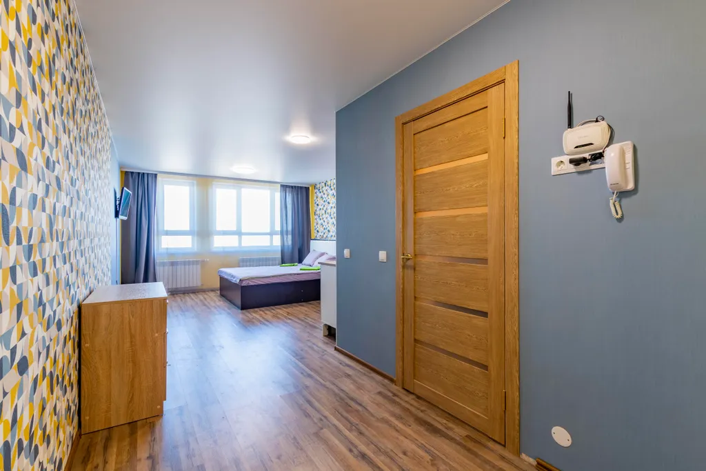 Студия с шикарным видом