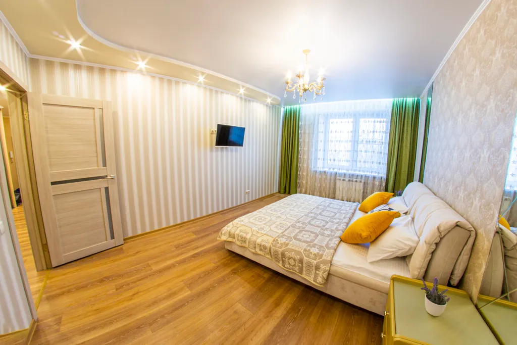 Апартаменты рядом с парком Зеленый остров