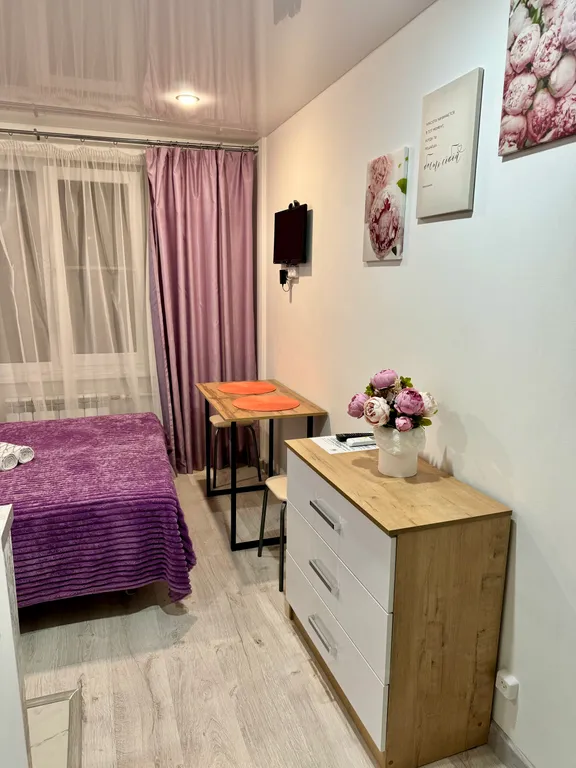 Квартира Квартира Уютная мини-студия 1 — Краснодар