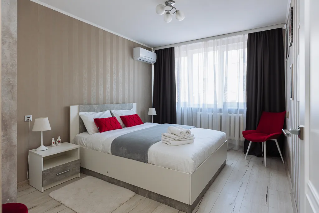 Квартира Уютная квартира в центре Калининграда! Рядом Верхнее озеро — Калининград