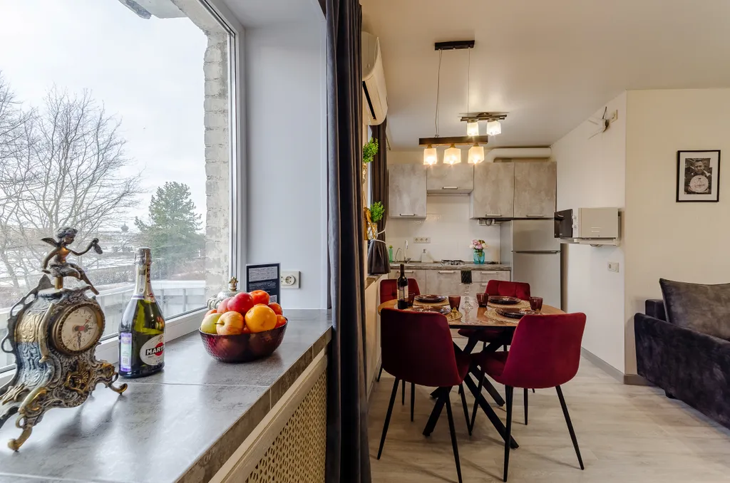 Квартира в которой снимали КИНО