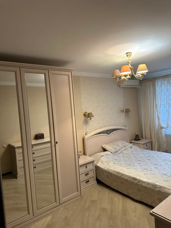 Трех комнатная квартира для гостей, которые любят красоту и чистоту