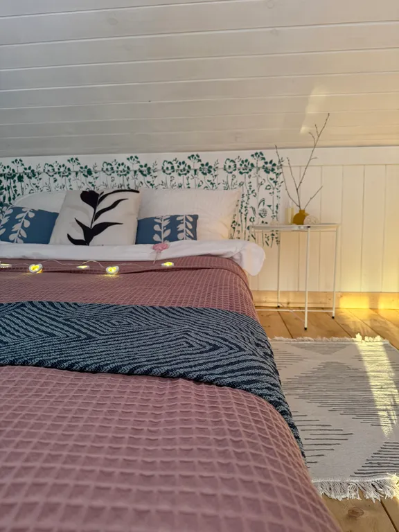 Дом-банька с видом на город