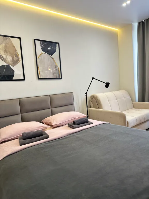 Квартира Квартира Studio с Характером в ЖК ЯрСити — Ярославль