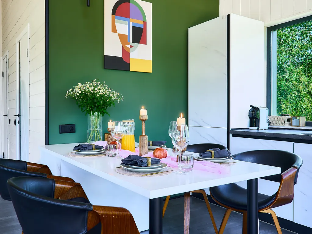 Аренда дома с баней и чаном в окружении леса