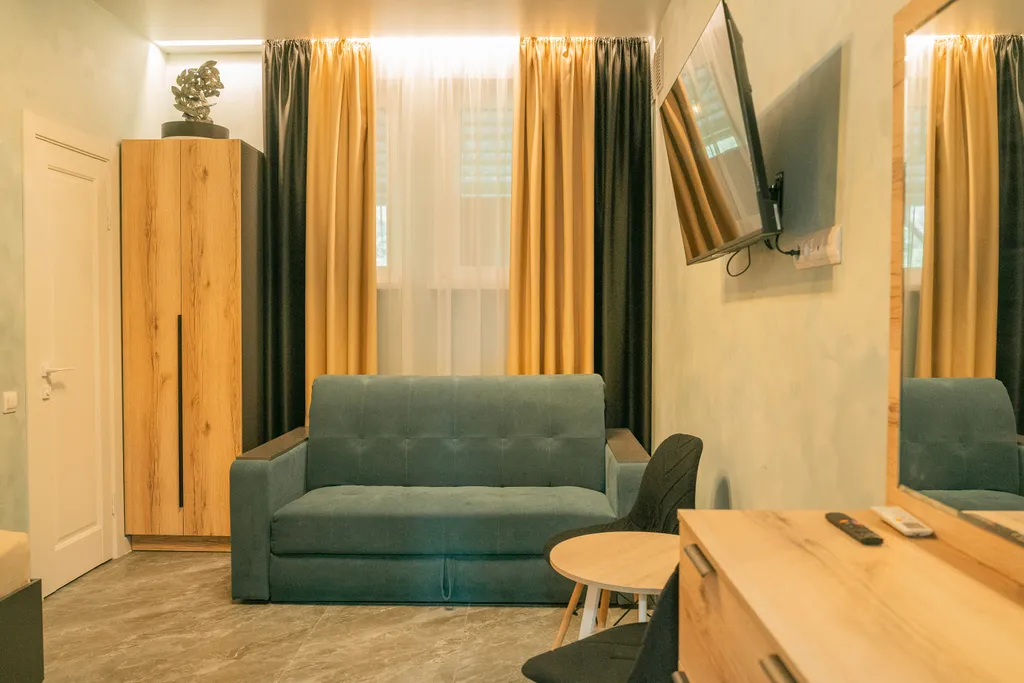 Апартаменты в центре города