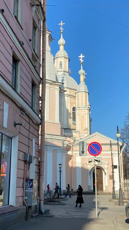 Квартира 1-комнатная Квартира — Санкт-Петербург