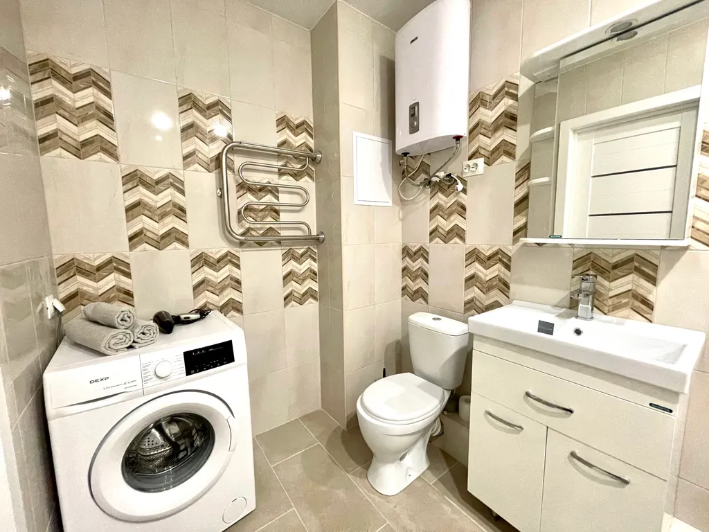 2-комнатная квартира в центре города