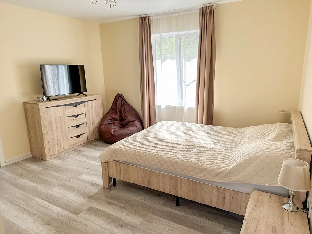 Апартамент с панорамным видом на горы