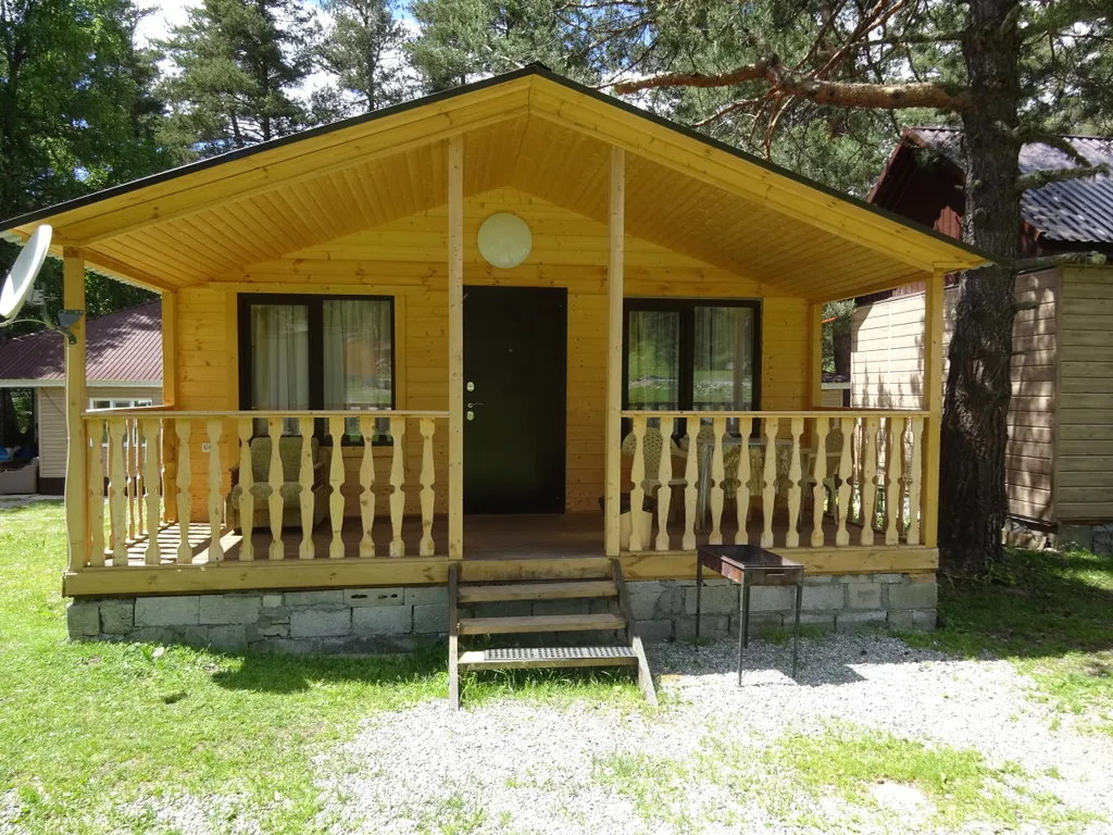 Коттедж 1-комнатный Дом — аренда посуточно в Архыз