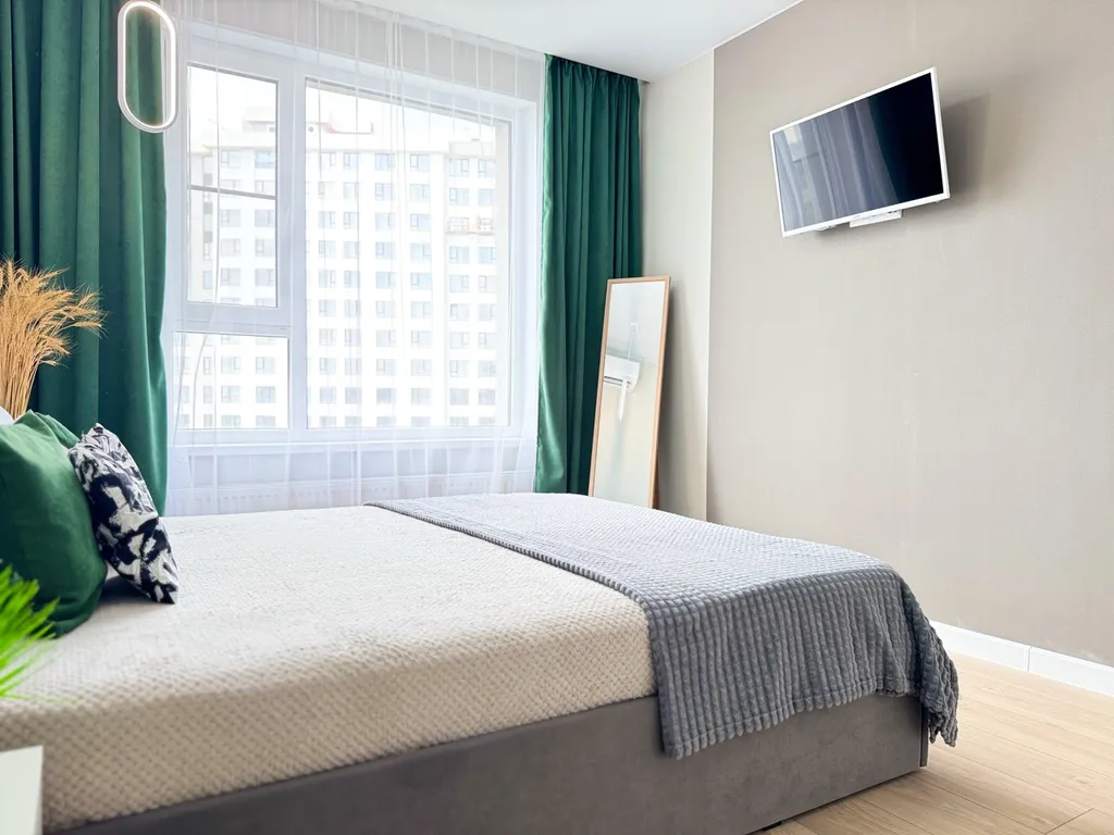 Квартира рядом с автовокзалом, жк метро-парк