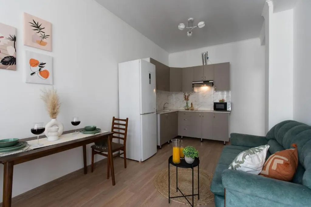 Квартира 2-ком квартира Bayhouse в ЖК Sky Терракота для 6-х гостей — Алматы