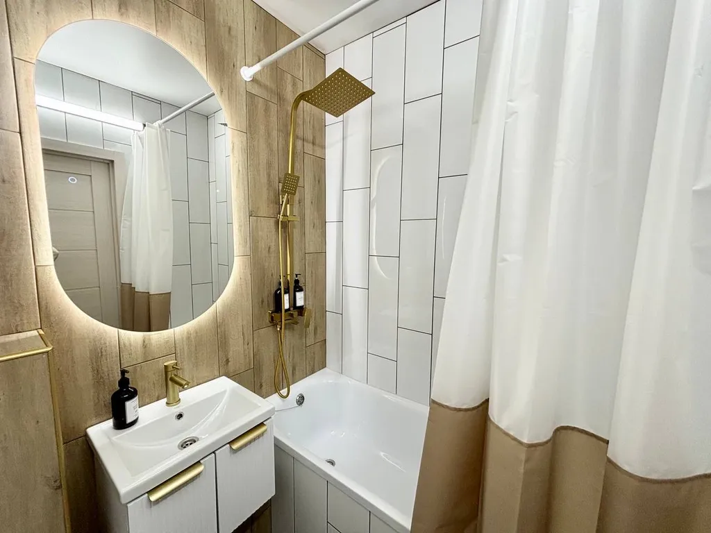 Комфортная квартира с видом на город