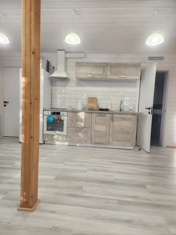 Дом Мишка в живописном месте