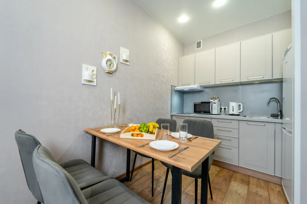 Новая евродвушка в самом центре, современный дом