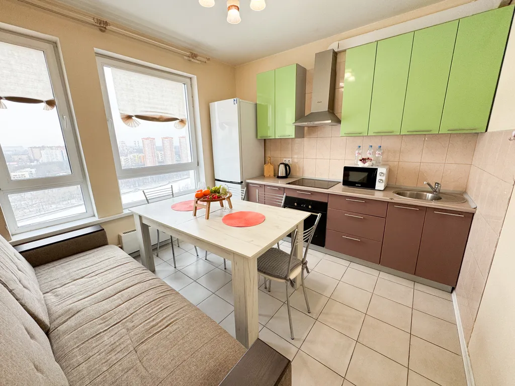 Апартамент с легким и быстрым заселением 24/7