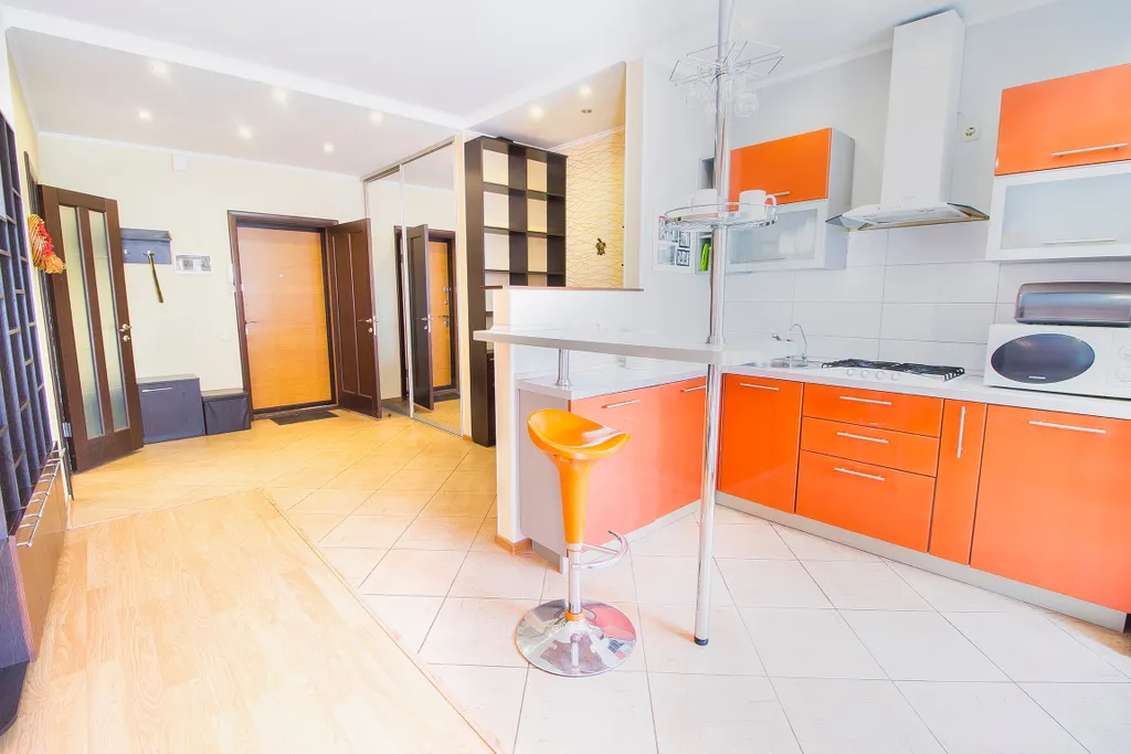 Апартаменты студия с балконом