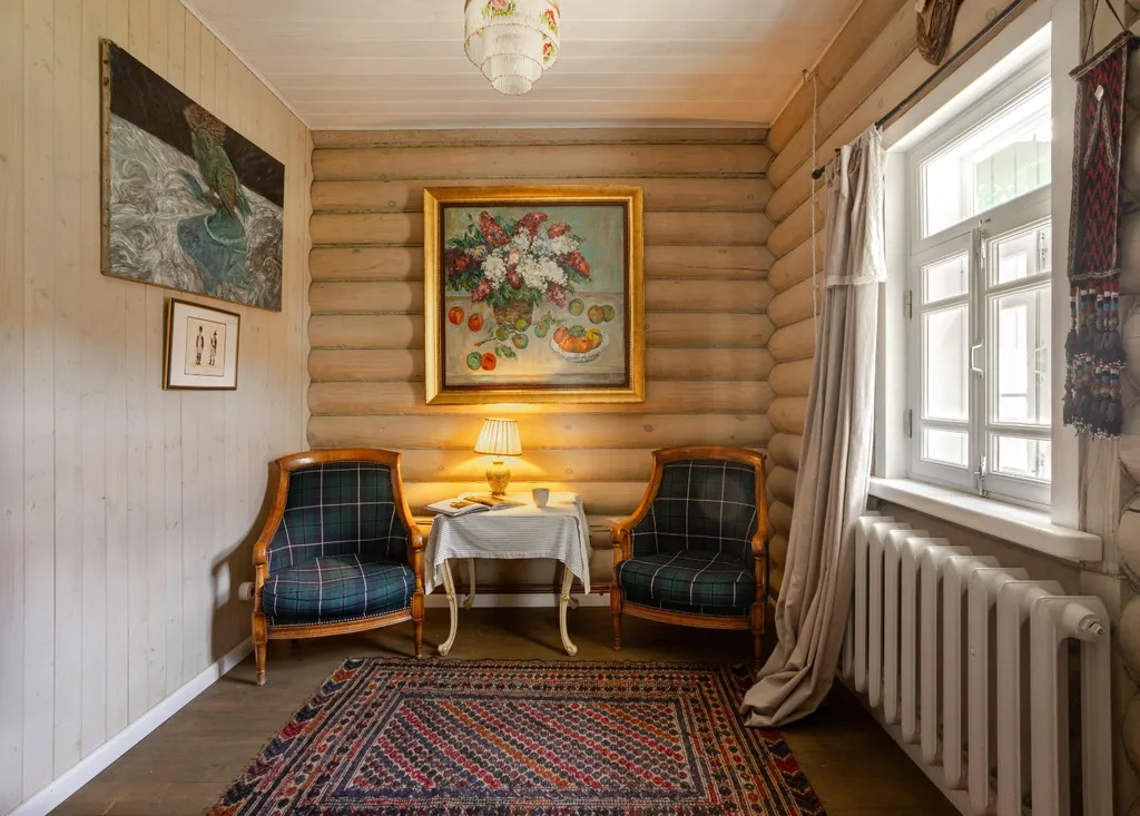 Коттедж Зеленый дом — Суздаль