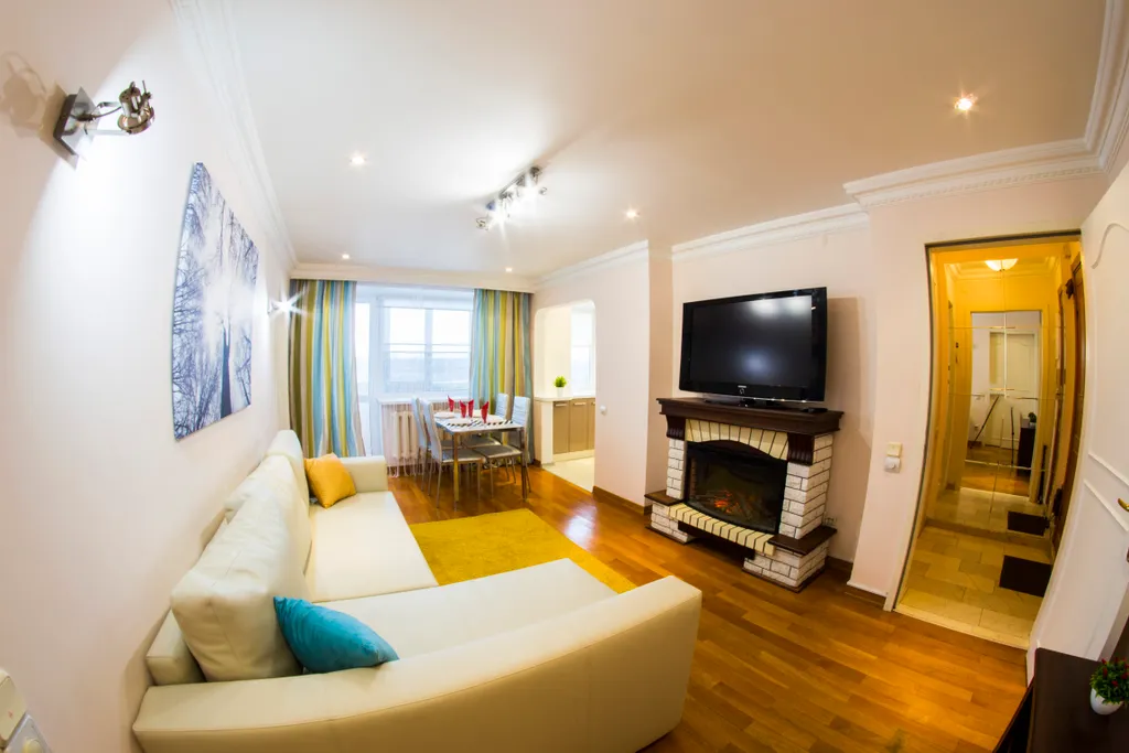 Квартира с видом на Иртыш