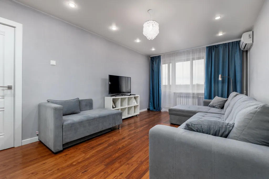 Двухкомнатная квартира в центре города