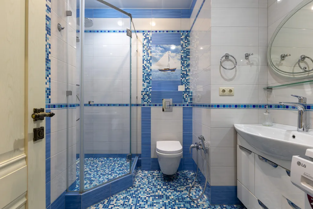 С двумя спальнями и террасой