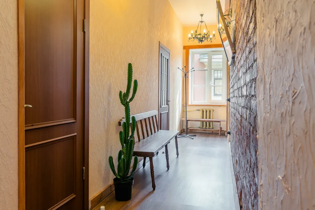 Квартира Уютная квартира с балконом — Санкт-Петербург