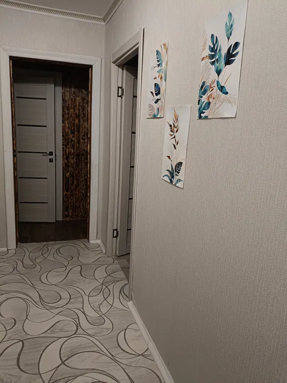 Уютная двухкомнатная квартира