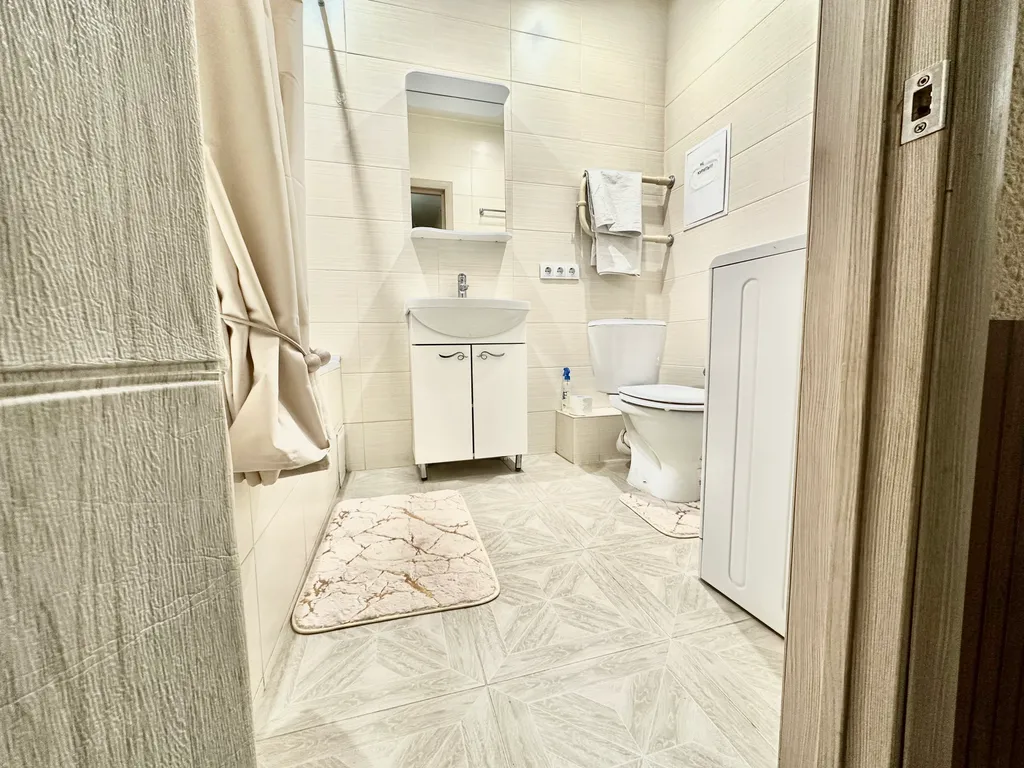 Уютная однокомнатная квартира с комфортом для всей семьи