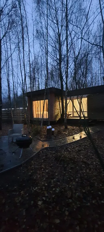 Коттедж Дом (С) с сауной и видом на лес — Воскресенское