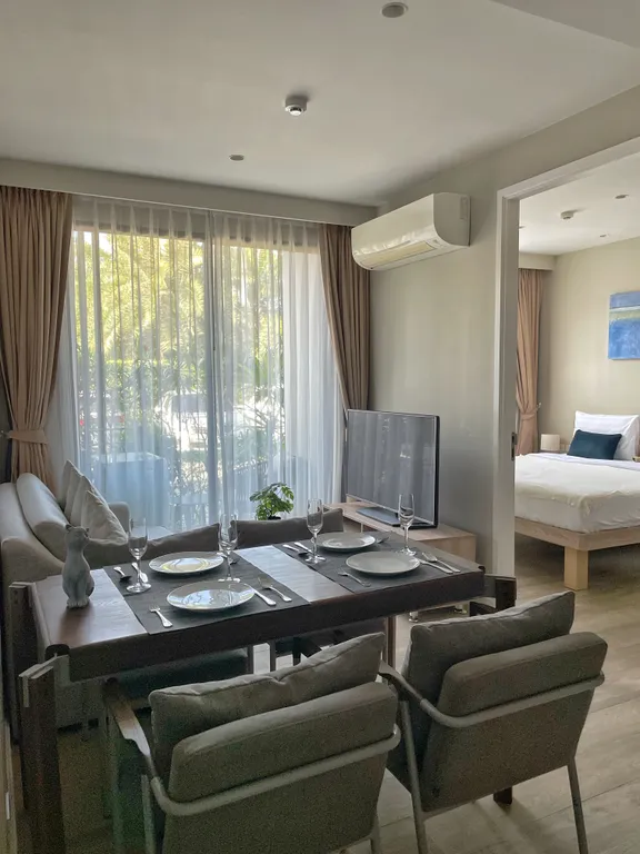 Уютные и стильные апартаменты в 5 минутах от моря