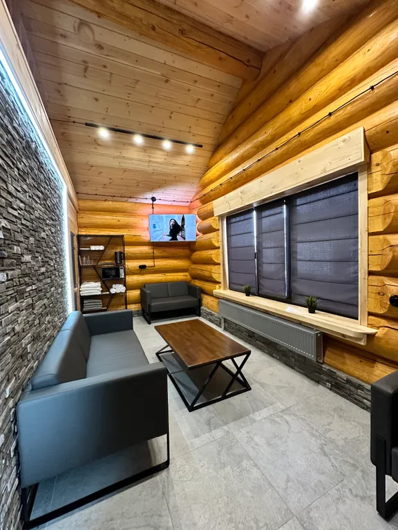 Таунхаус с термальным бассейном