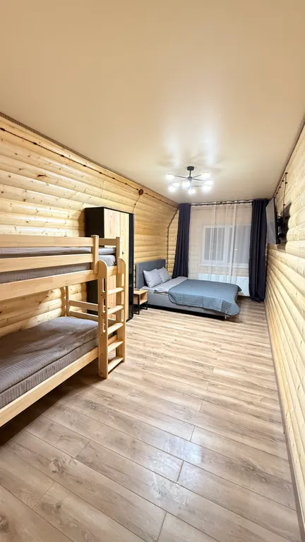 Уютный двухэтажный коттедж