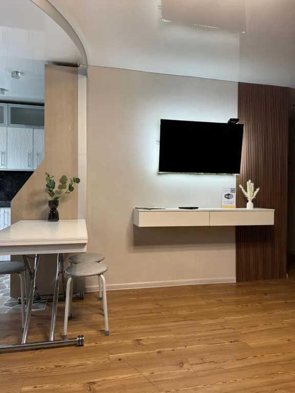 Трехкомнатная квартира с 4 раздельными спальными местами и гостиной