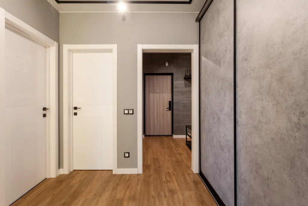 Охтаинн с видом на лес