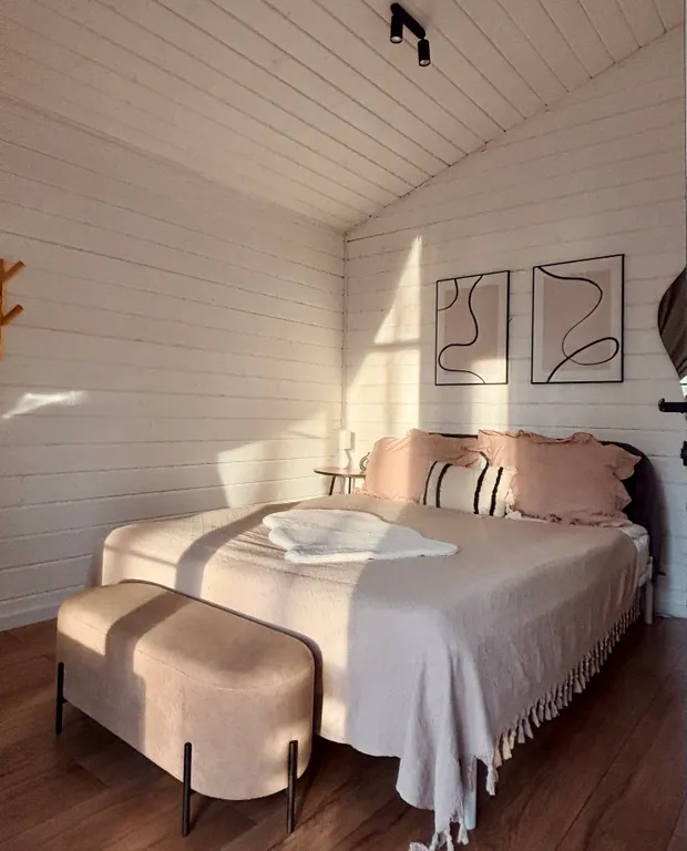 Частный коттедж №2 с баней и чаном